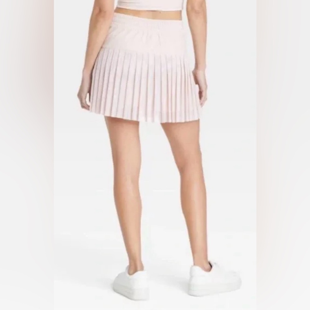 JoyLab Neutral Beige High-Rise Active Skirt Skort with Shorts - Tenniscore 🎾 - Picture 5 of 6